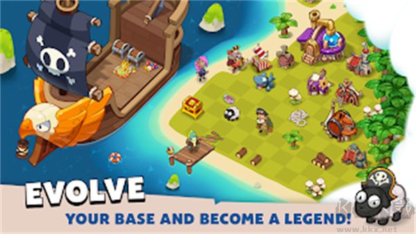 海盗进化(Pirate Evolution)最终版 v0.3.1安卓版 