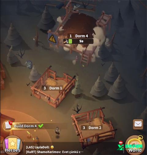 黑暗战争生存手游