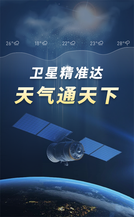 精准卫星天气通app