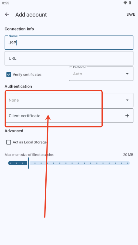 WebDAV Provider