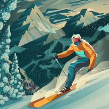 雪山滑雪大冒险2中文完整版下载 v1.027安卓版