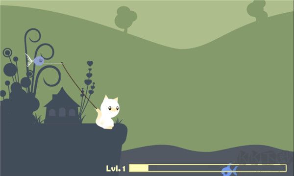 小猫钓鱼(Cat Fishing)