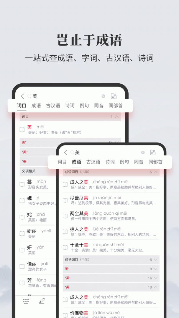 成语大词典 v1.3.1