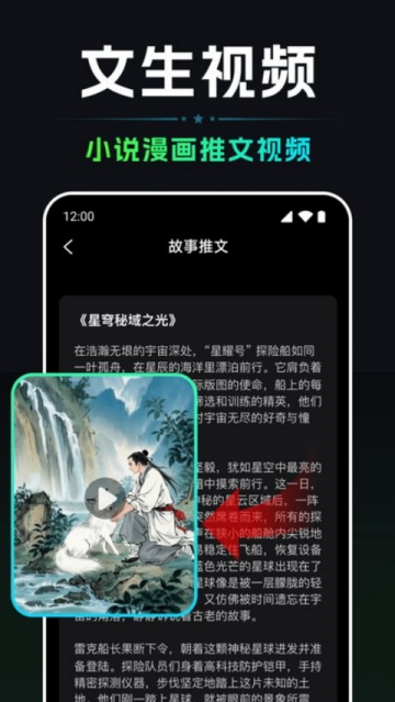 一键AI视频制作app
