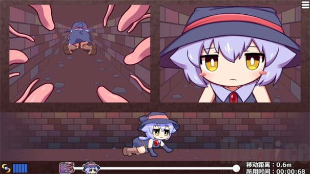 莉拉酱与狭窄洞穴