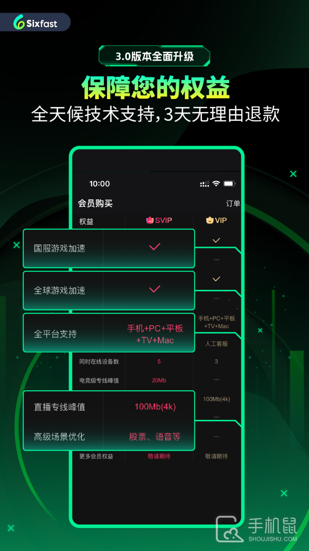 六毫秒加速器 v3.3.0