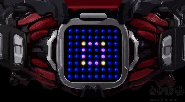 假面骑士戴蒙斯模拟器(Demons Driver Veil Destream)