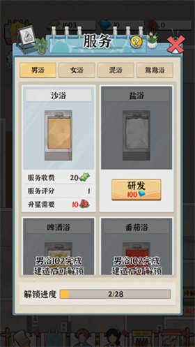 浴场之王