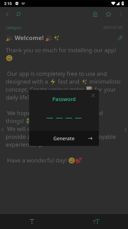 BlackNote截图2