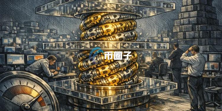 做市商Wintermute：比特币永续合约与现货成交量比值已升至15倍 或酝酿较大单边波动