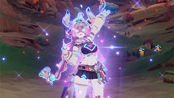 原神月之三瓦雷莎和希诺宁抽取建议2