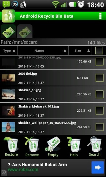 Recycl Bin截图3