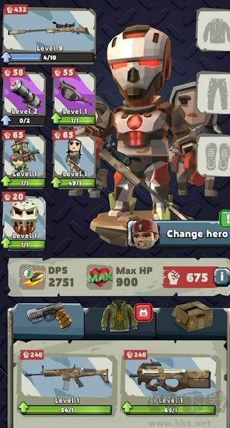 末日射手(Zombero)最新版 v1.42.0安卓版 