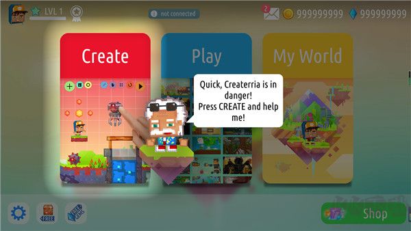 创造世界2正版 v2.1.0安卓版 