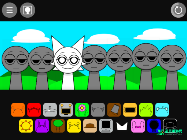 节奏盒子sprunki寄生虫模组