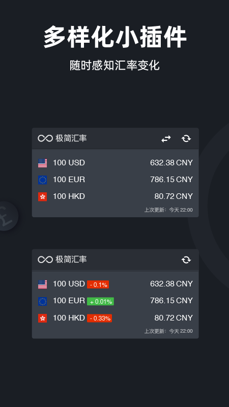极简汇率 v5.7.20