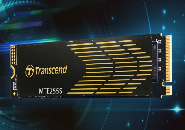 创见发布 MTE255S PCIe 4.0 M.2 SSD，最大2TB、7.4GB/s读速