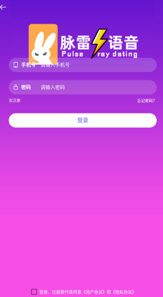 脉雷语音交友下载