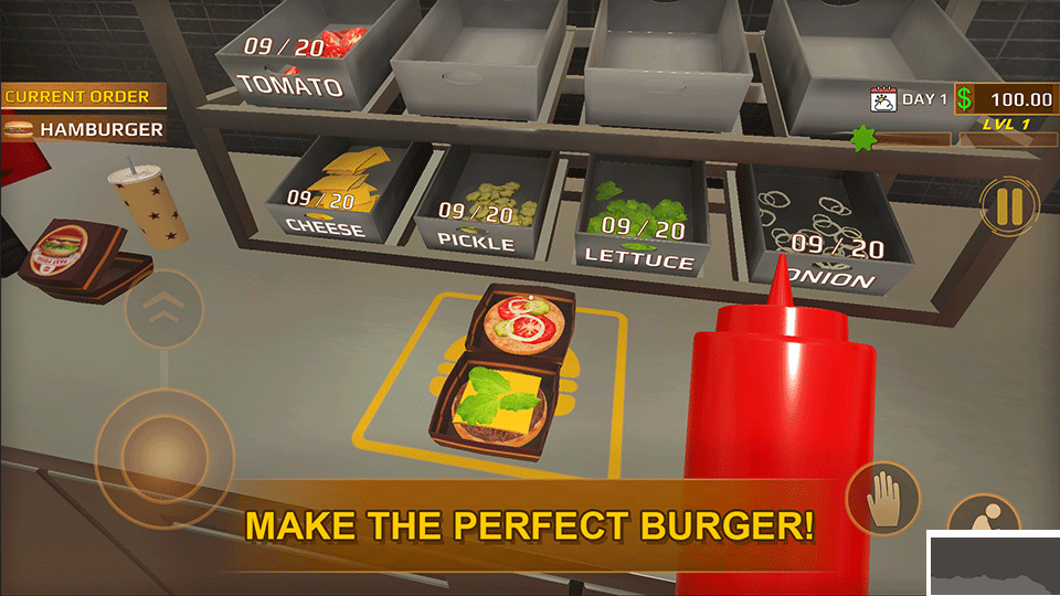快餐革命(Fast Food Revolution)手机版 v2.1安卓版 