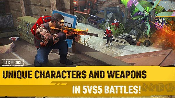 战术冷却官网版(Tacticool) v2.1.10安卓版 