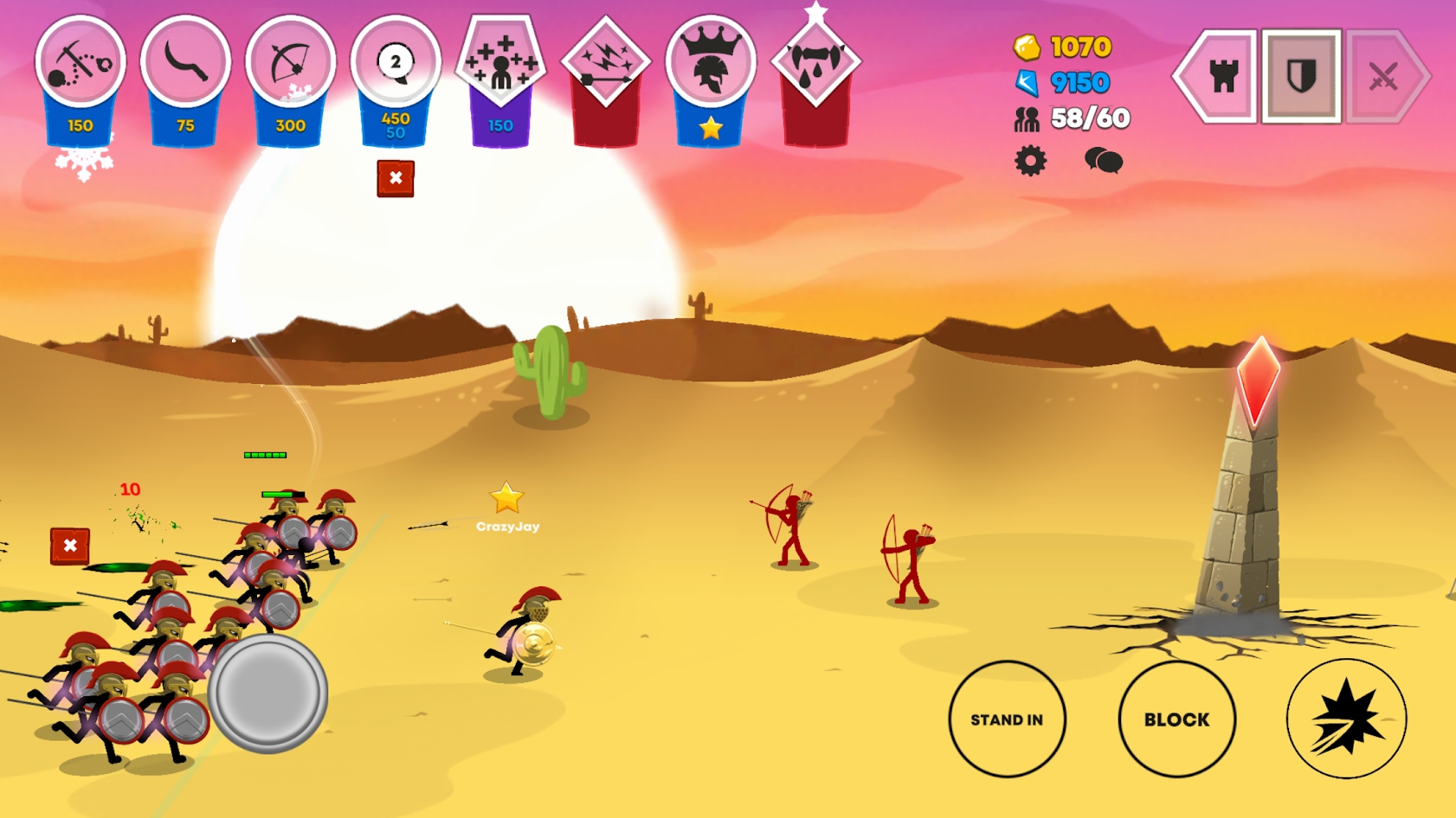 stick war 3测试版