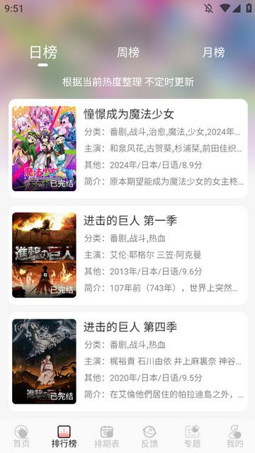 TrAni动漫一键追番 1