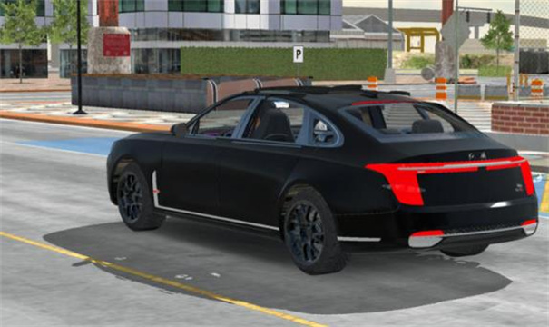 手动挡停车场国风版