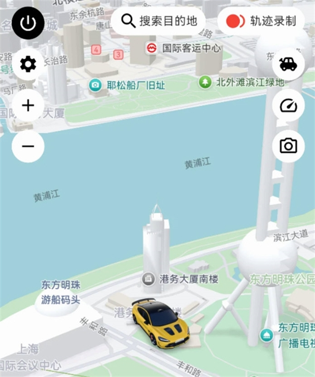 都市漫游者APP宣传图