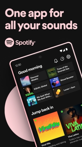 Spotify MusicApp v9.0.40.390