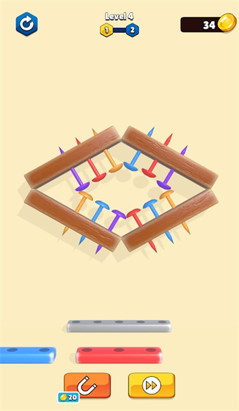 指甲比赛3D v1.01手游下载