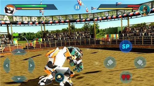 铁甲钢拳冠军赛游戏