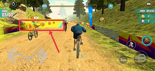越野自行车特技2手游
