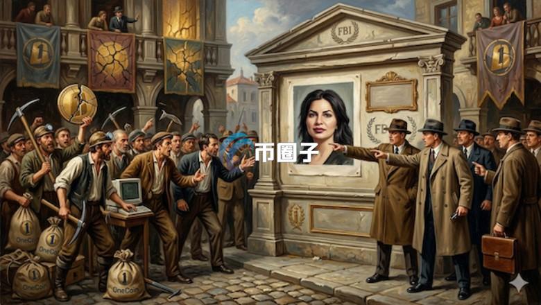 加密货币庞氏骗局维卡币OneCoin露出一丝曙光！美国司法部宣布：提供4000万美元补偿投资者