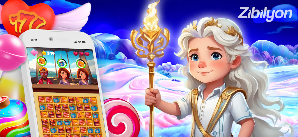 艾比的魔法冒险 v1.0.1手游下载