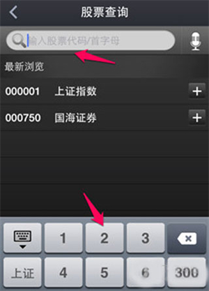 大智慧app官方版自选股添加教程截图2