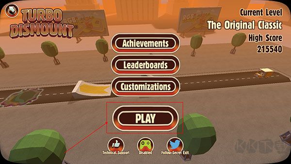 飞车英雄（Turbo Dismount）手机版v1.43.7安卓版 