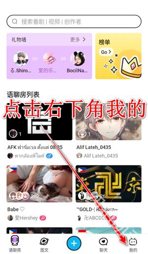 哔哩哔哩蓝色国际版