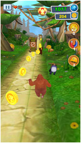 熊出没之熊大快跑九游版