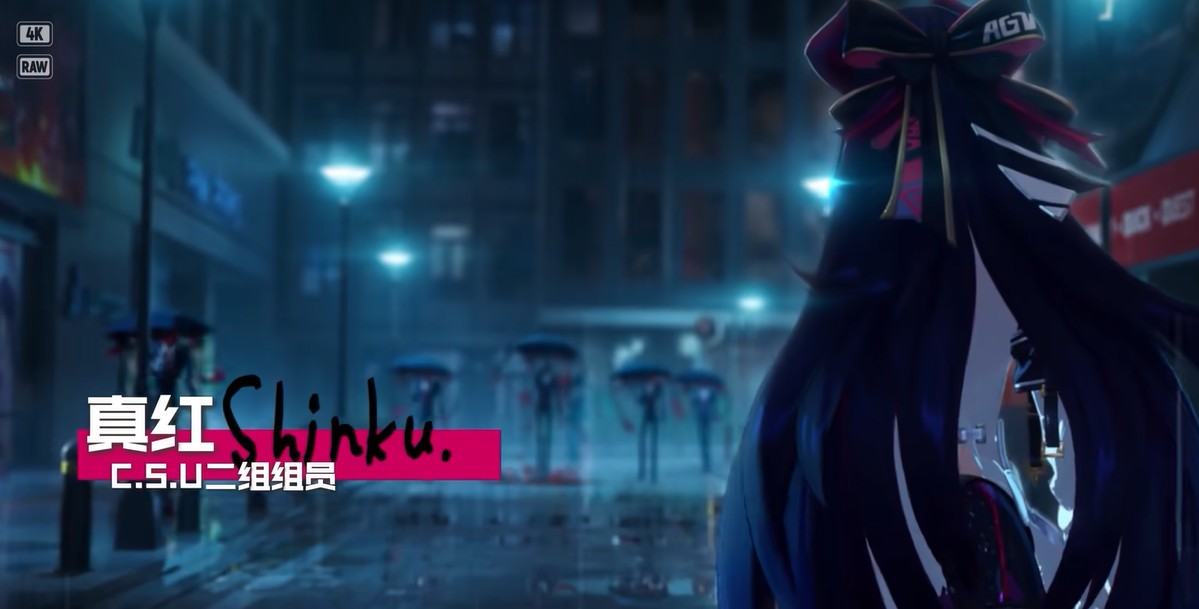 异环真红角色详解