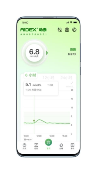 微泰动态图片