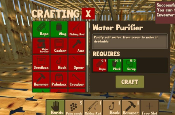 木筏求生联机版