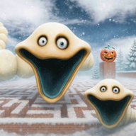 幕后的Nextbots沙盒