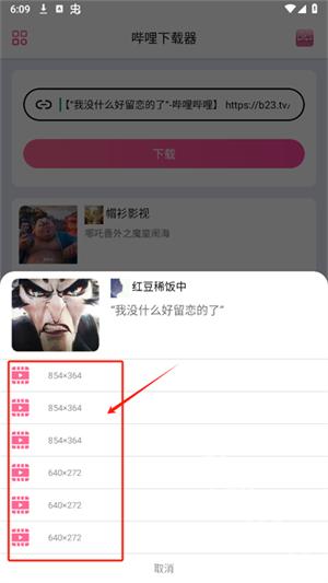 哔哩下载器