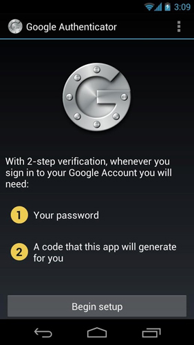 谷歌身份验证器app v7.0