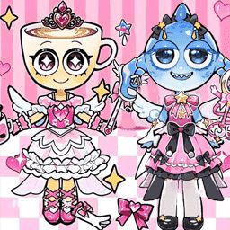 安静书小女孩游戏