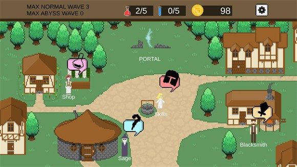 裂谷英雄手机版