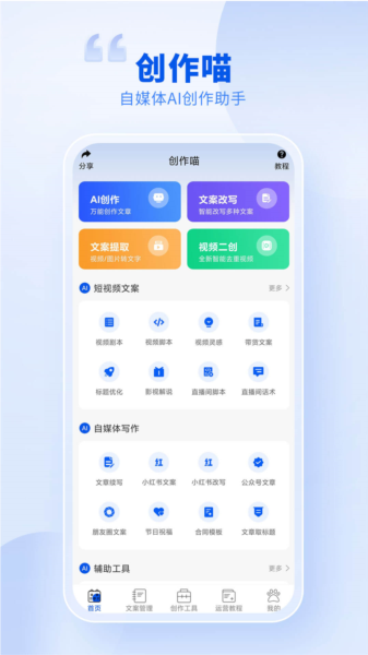 创作喵宣传图