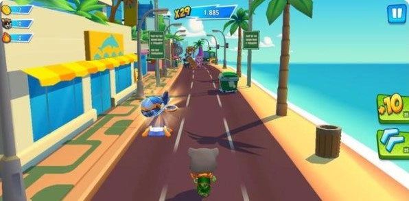 汤姆猫英雄跑酷2026最新版