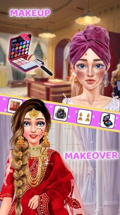 Indian Fashion Stylist Games最新版