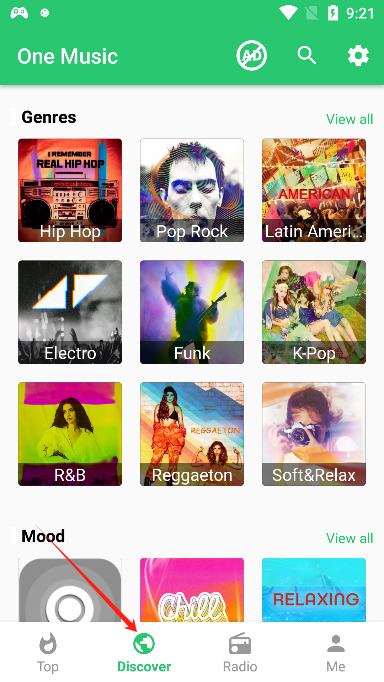 One Music软件2025最新版